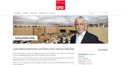 Desktop Screenshot of georg-nelius.de